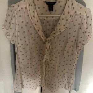 BLOUSE - POLKA DOT